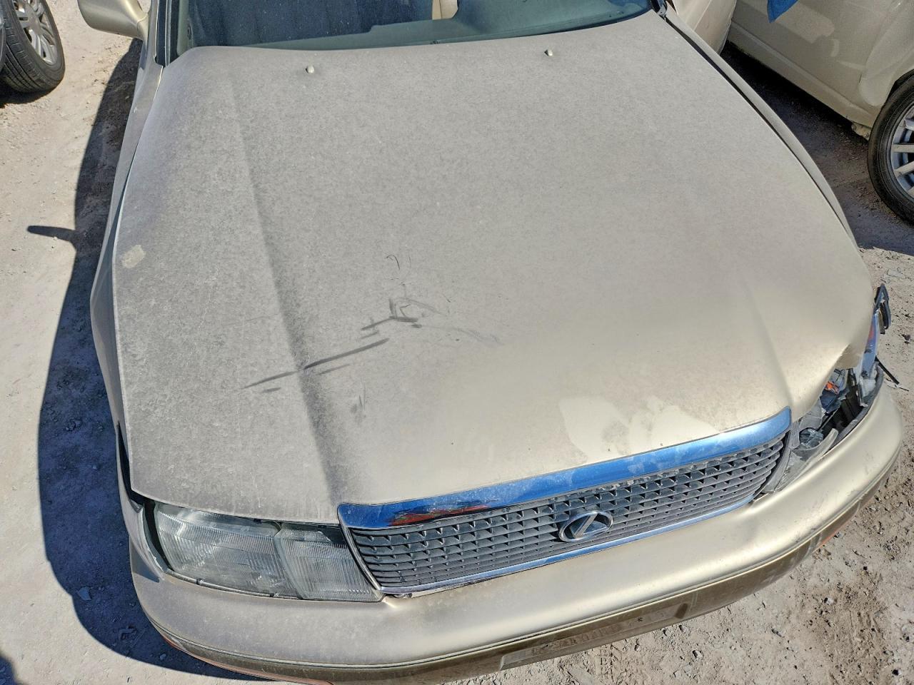 1992 Lexus Ls 400
