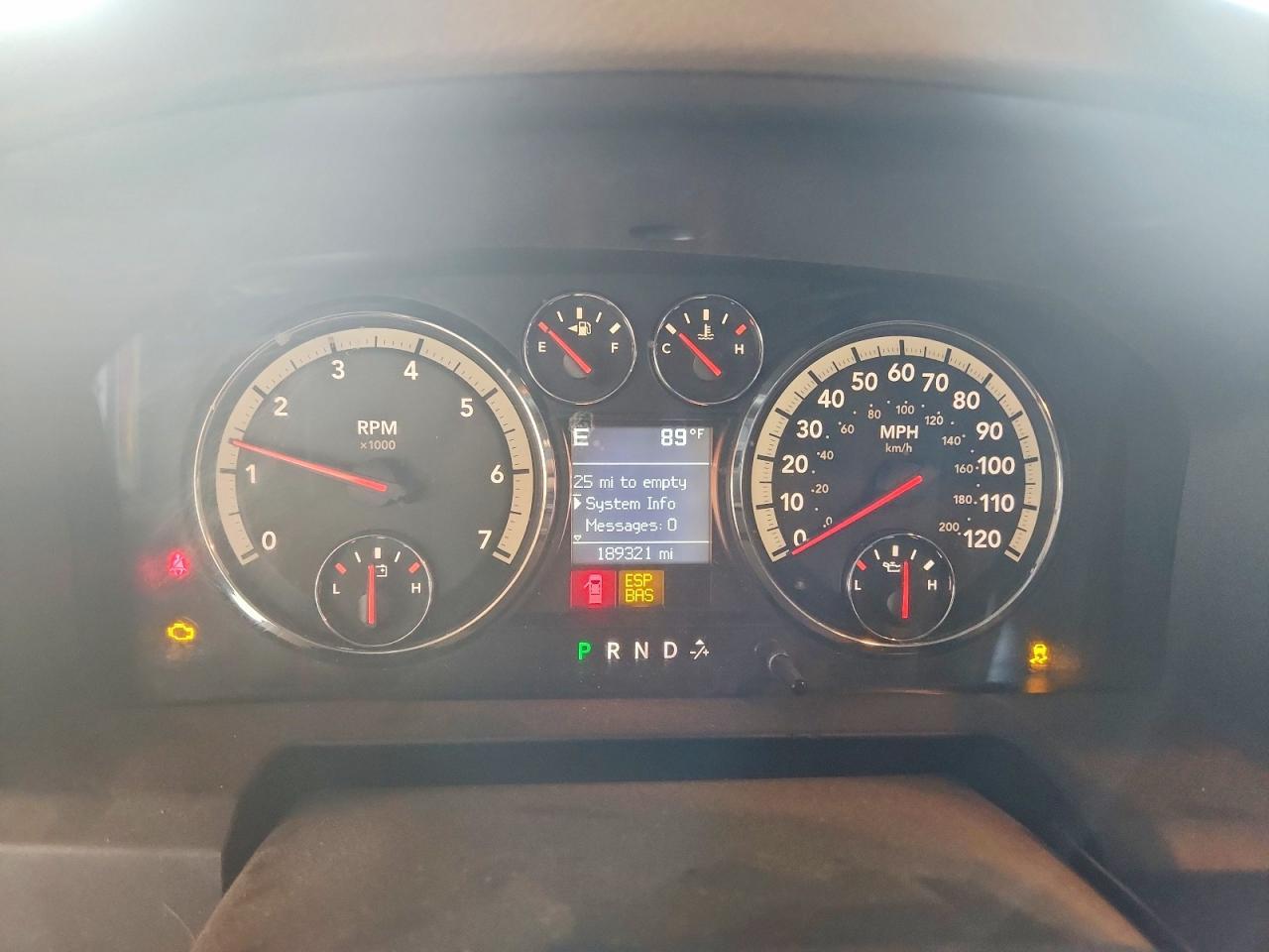 2009 Dodge RAM 1500
