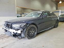 Salvage cars for sale from Copart Sandston, VA: 2022 Mercedes-Benz S 580 4matic