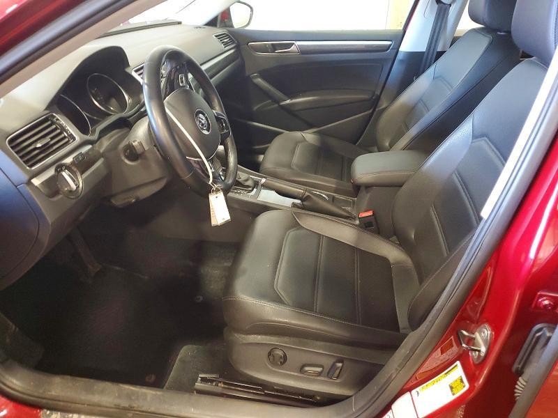 2017 Volkswagen Passat se