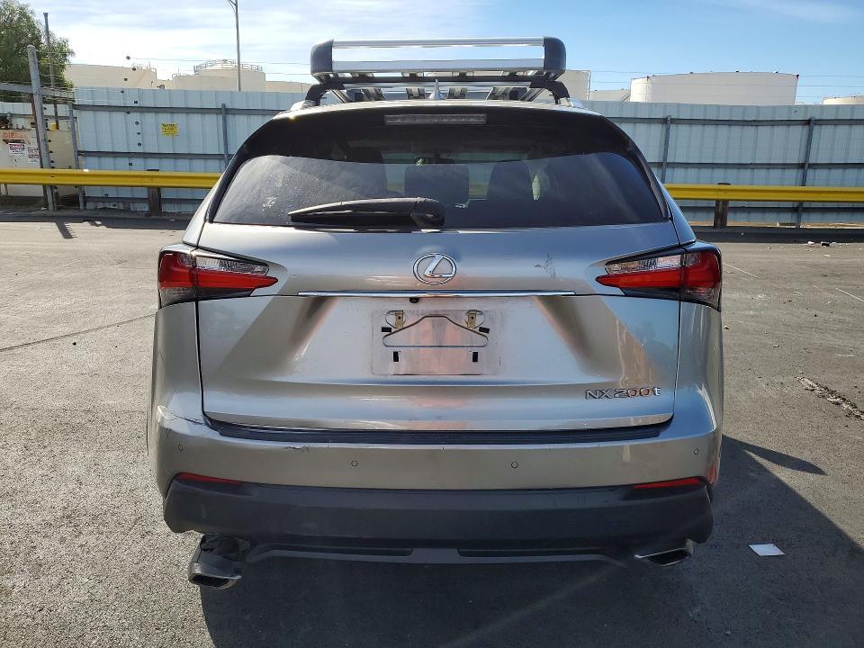 2017 Lexus Nx 200t Base