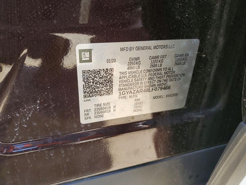 2020 Cadillac XT4 Luxury