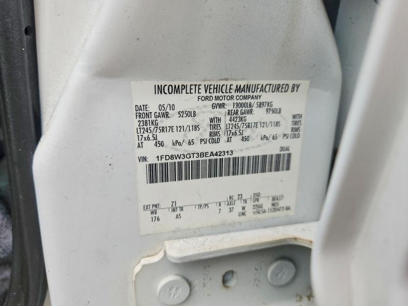 2011 Ford F350 Super Duty Dump Truck
