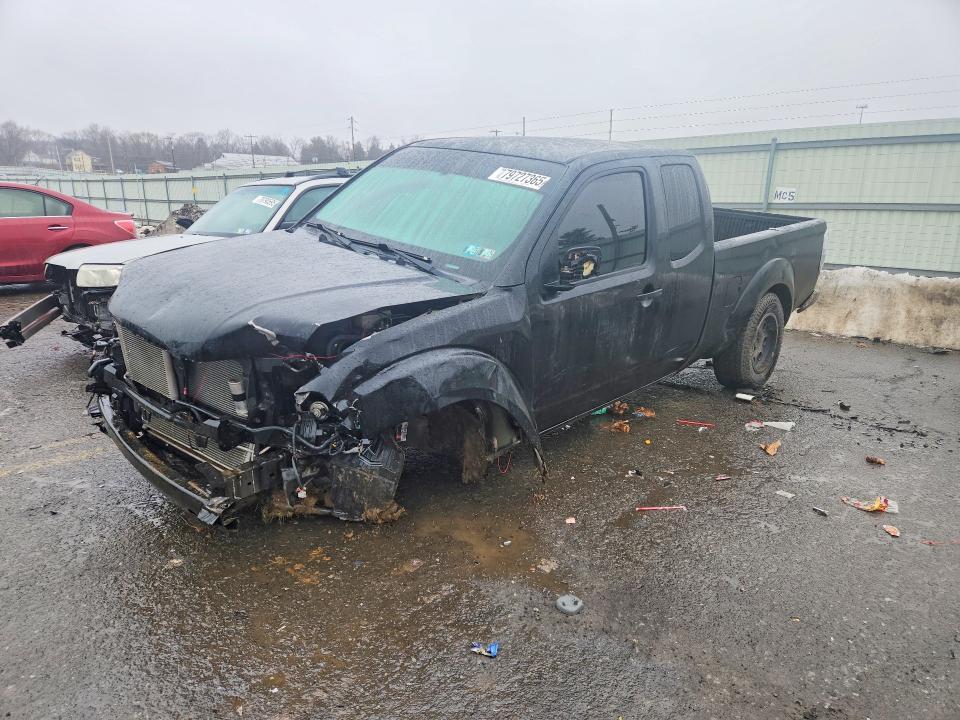 2016 Nissan Frontier S