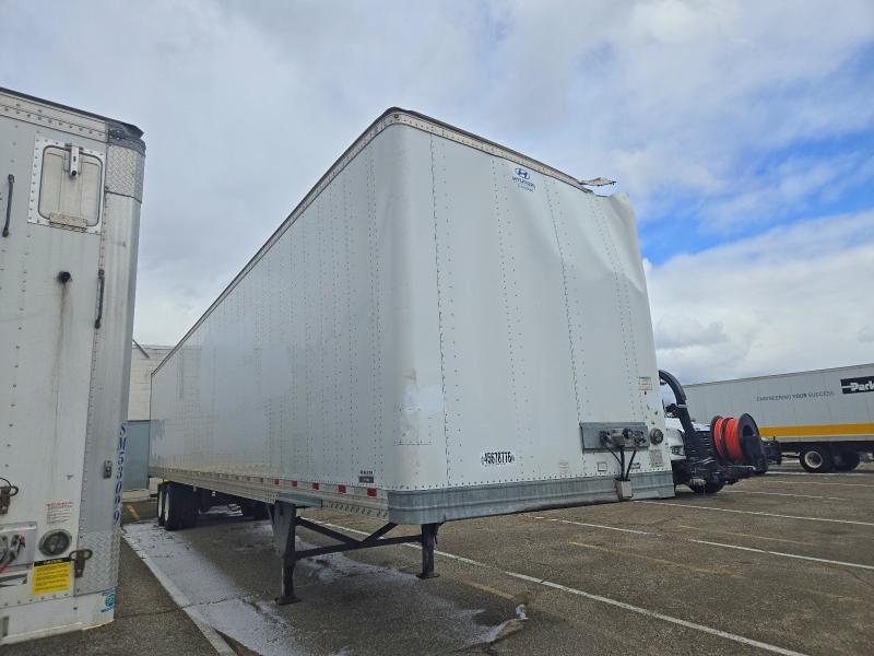 2019 Hyundai Translead Inc 2019 Hyundai Translead VI2530152-AJS DRY Van Trail