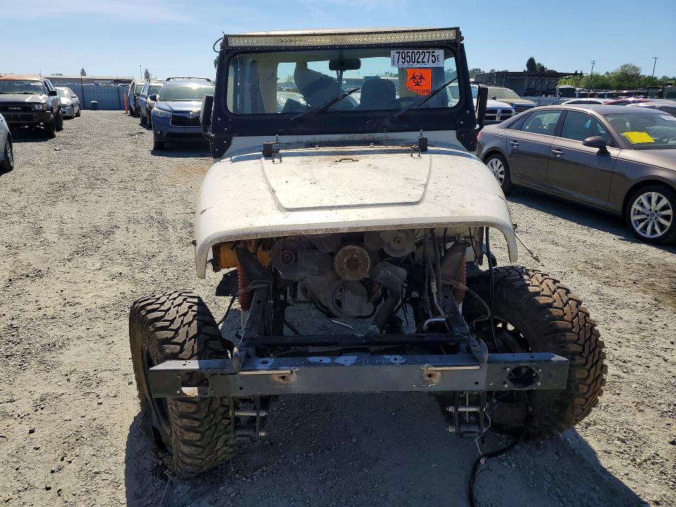 1987 Jeep Wrangler
