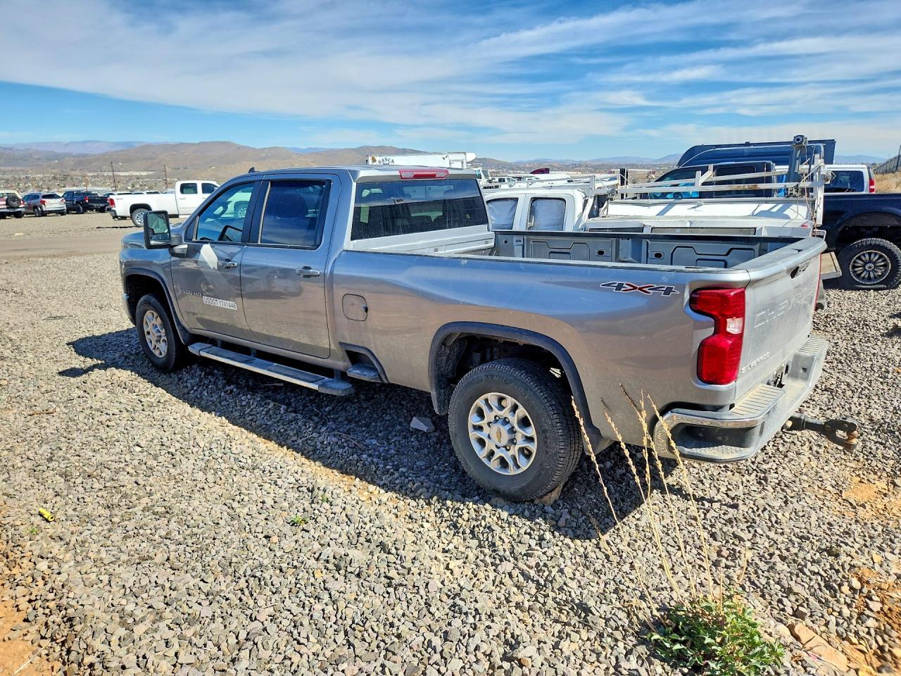 2025 Chevrolet Silverado K3500 LT