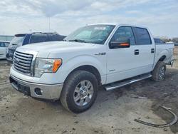 Salvage trucks for sale at Dyer, IN auction: 2012 Ford F150 Supercrew