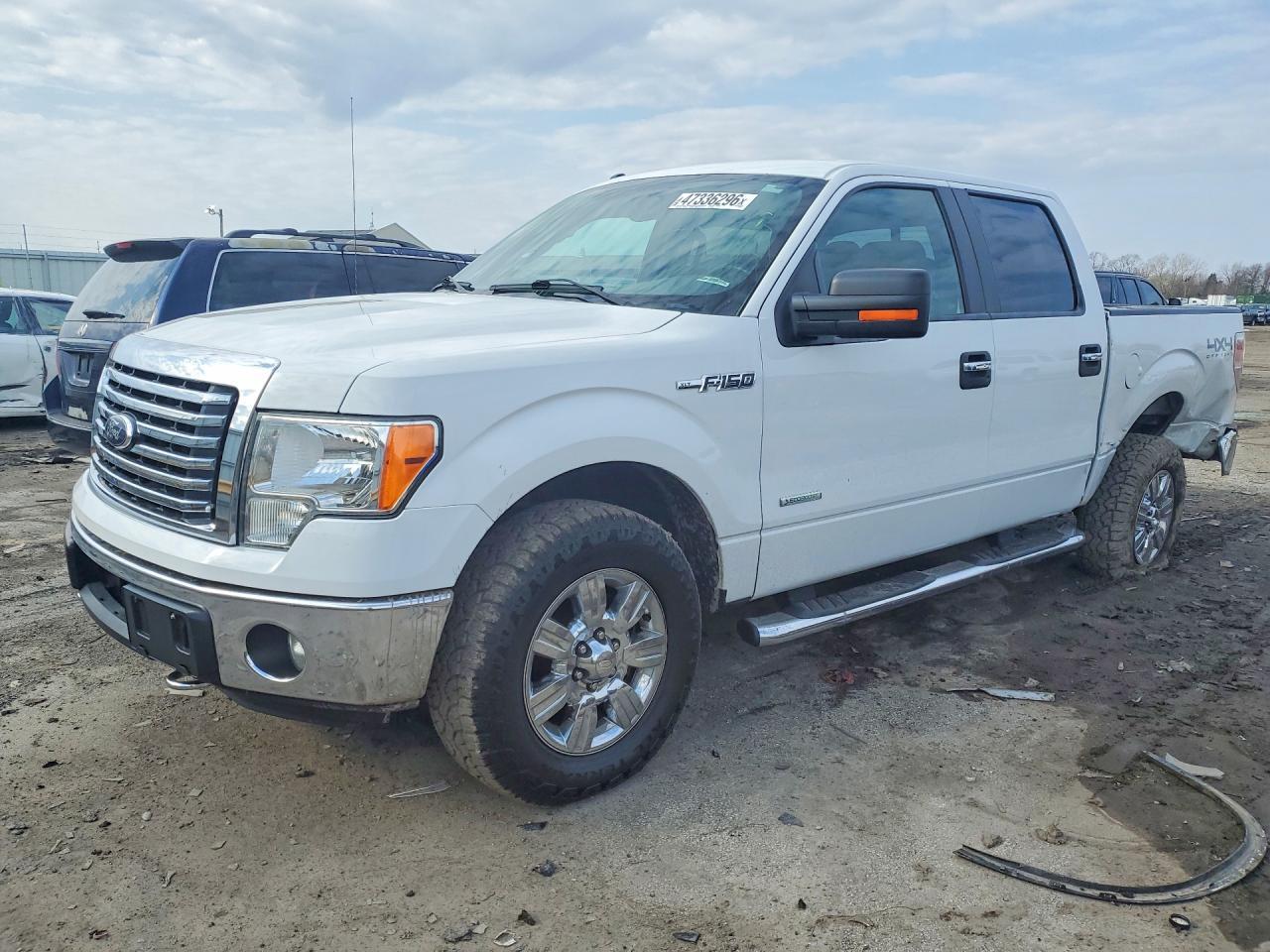2012 Ford F150 Supercrew