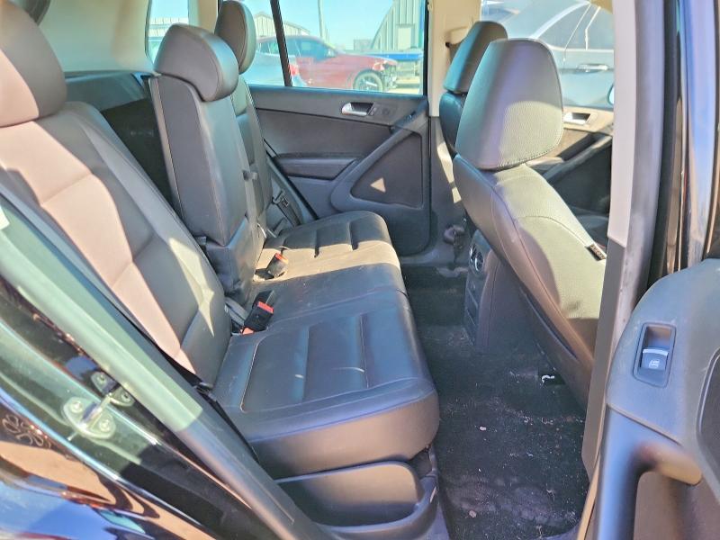 2016 Volkswagen Tiguan s