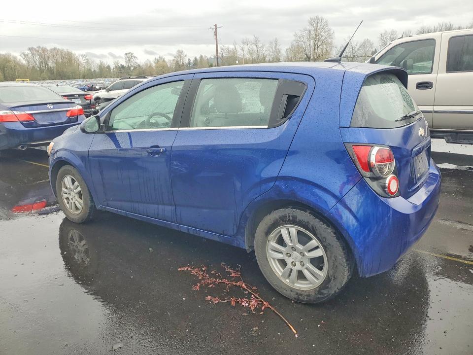 2014 Chevrolet Sonic lt