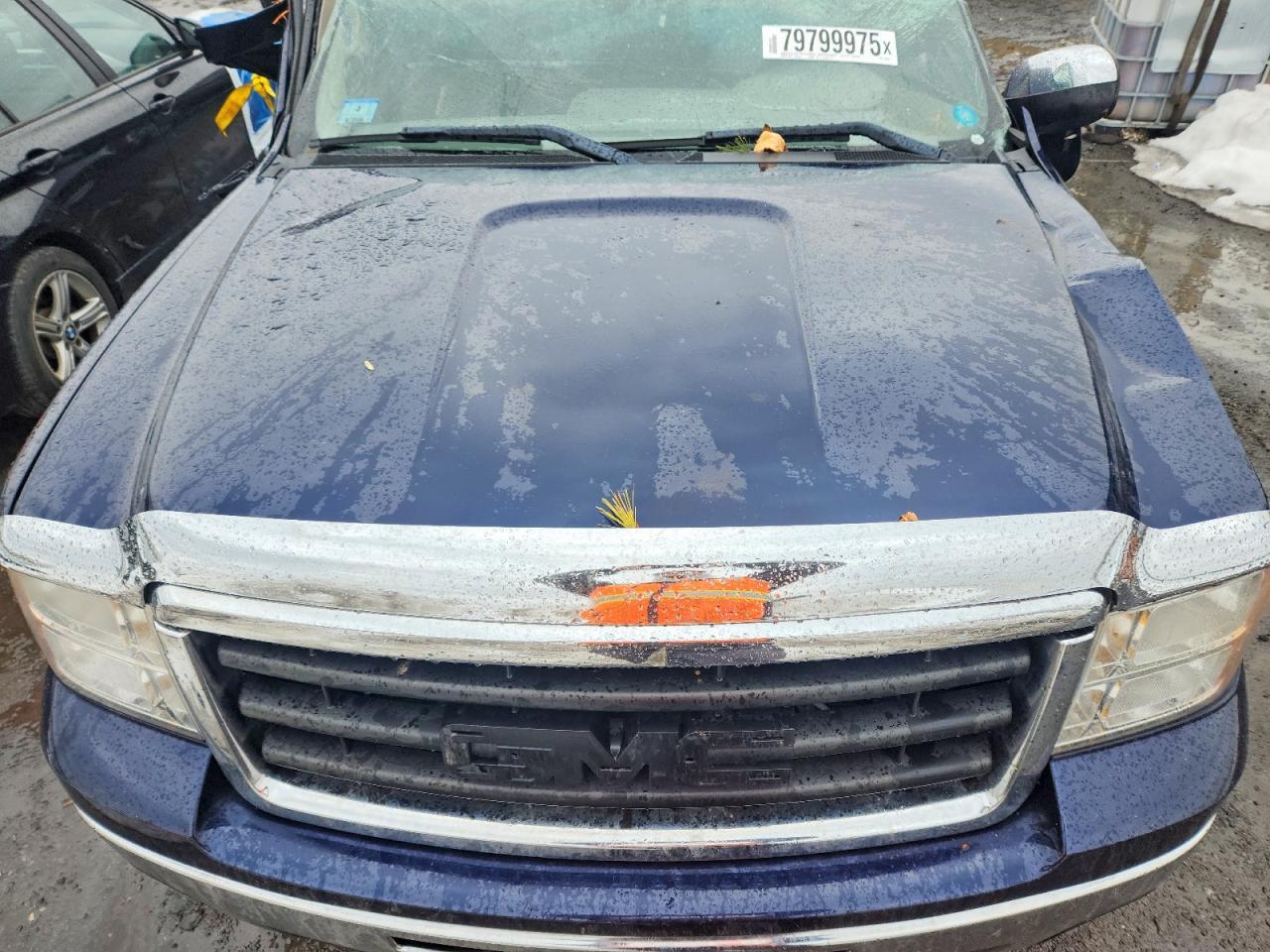 2011 GMC Sierra K1500 SLE