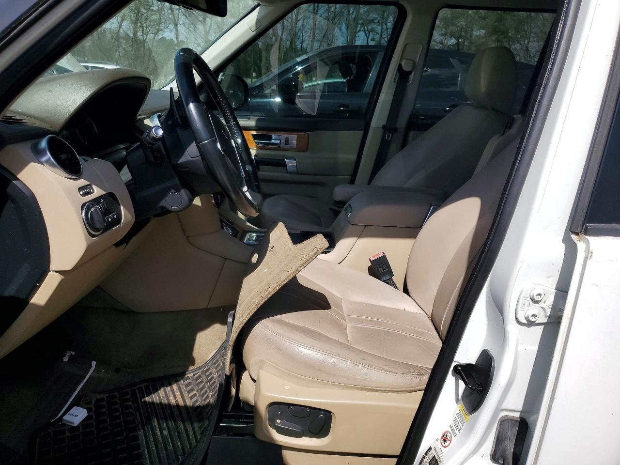 2016 Land Rover LR4 hse