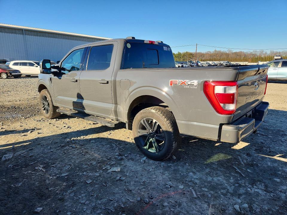 2021 Ford F150 Supercrew