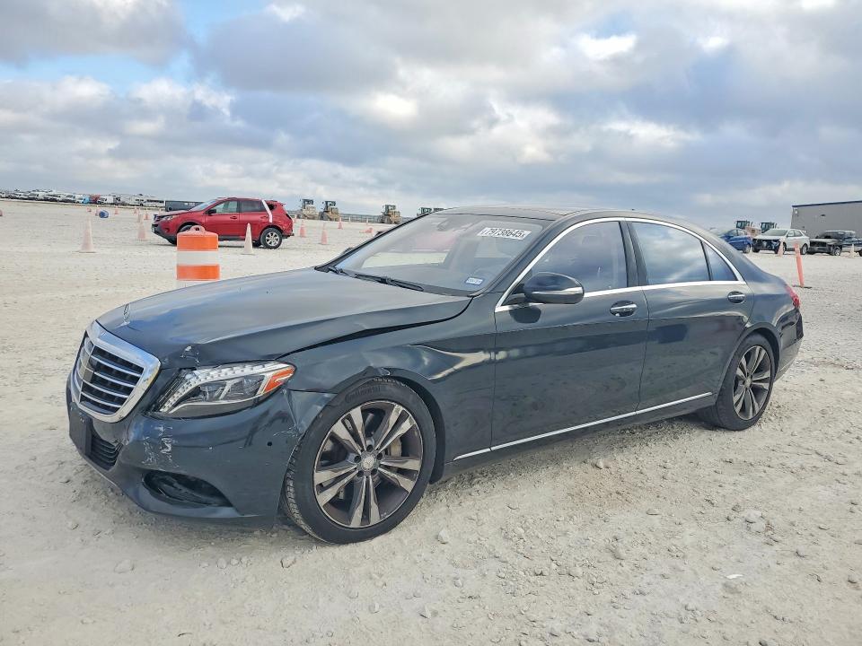 2015 Mercedes-Benz S 550 4matic
