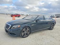 2015 Mercedes-Benz S 550 4matic en venta en Taylor, TX