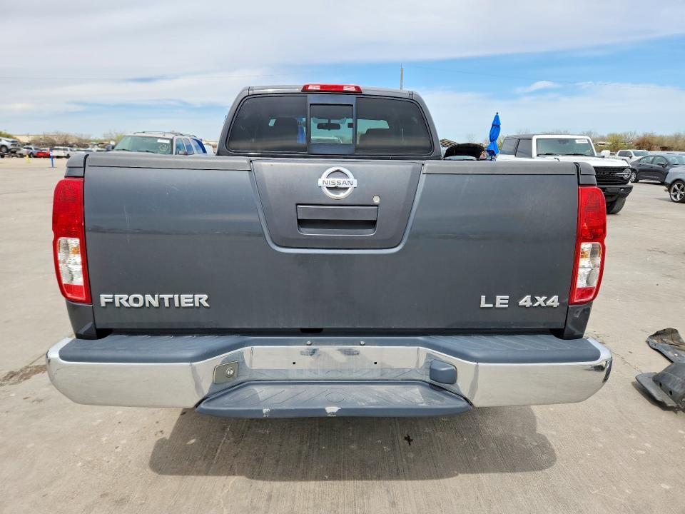 2010 Nissan Frontier SE V6
