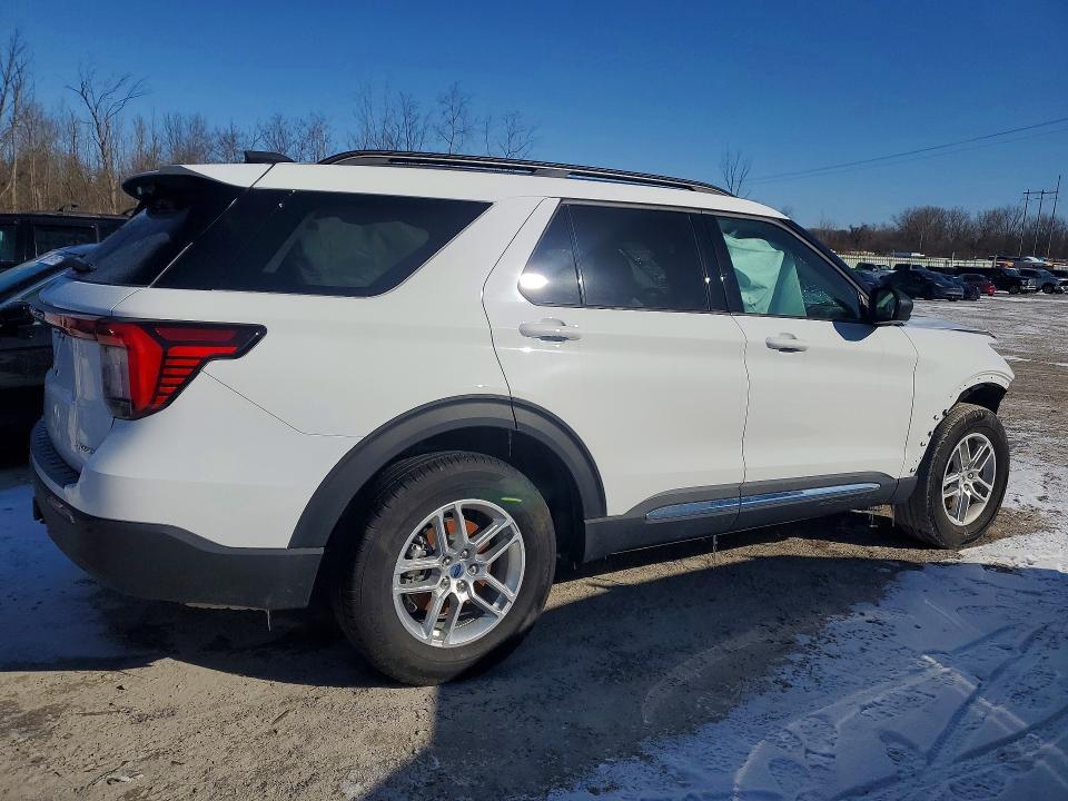 2025 Ford Explorer Active