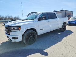 Dodge salvage cars for sale: 2021 Dodge 1500 Laramie