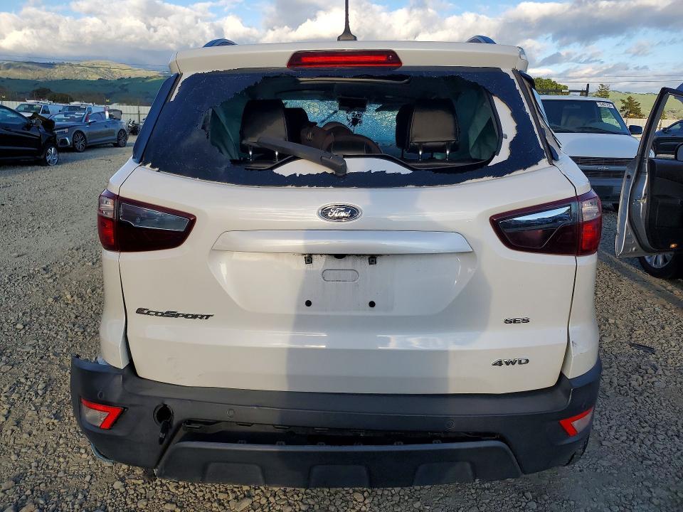 2018 Ford Ecosport ses