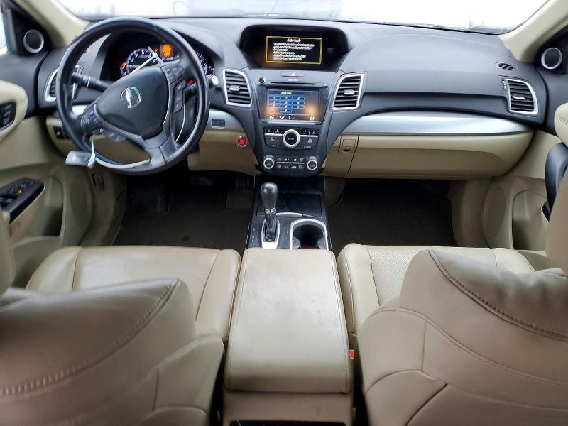 2017 Acura Rdx Technology