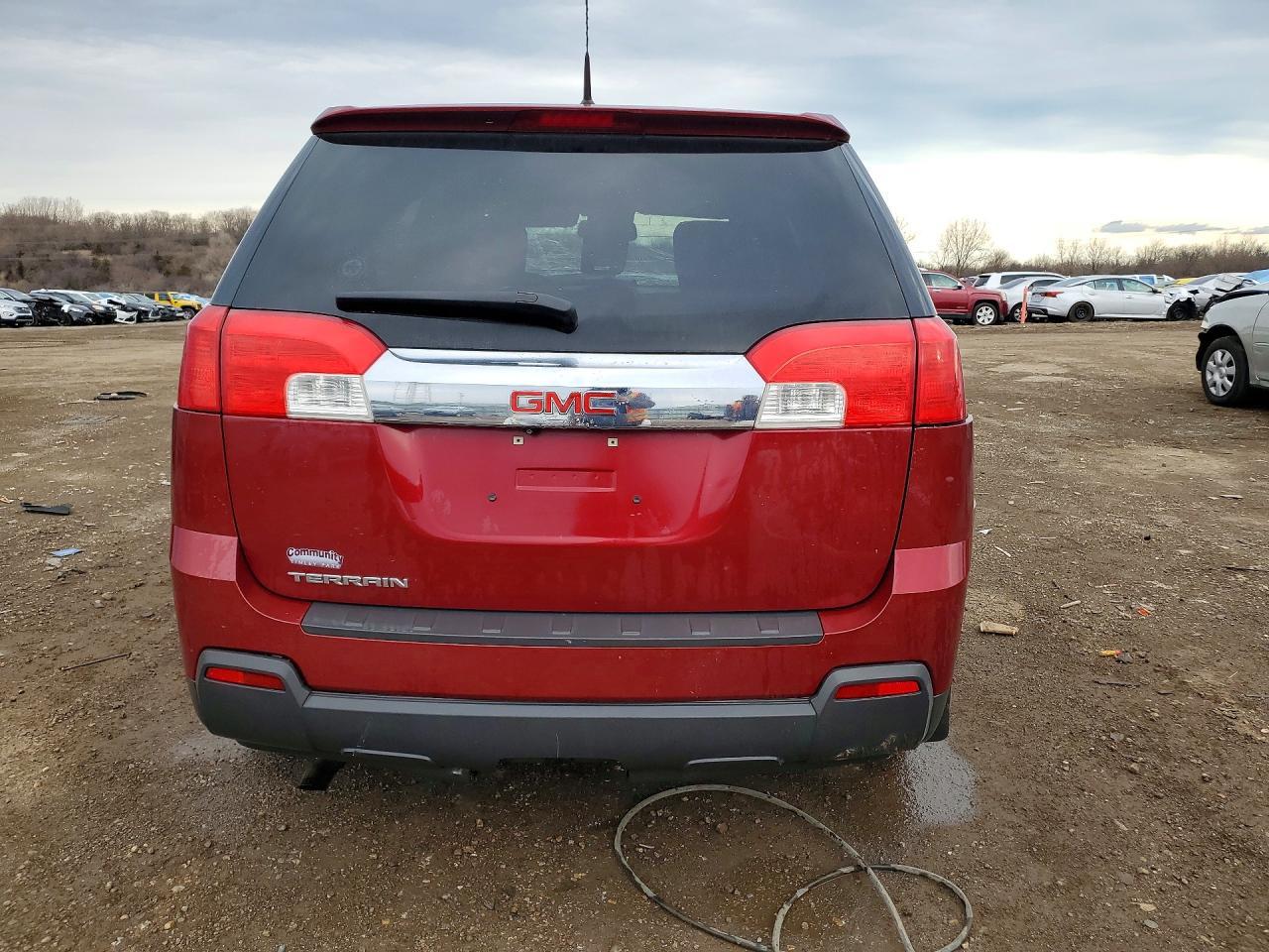 2011 GMC Terrain sle