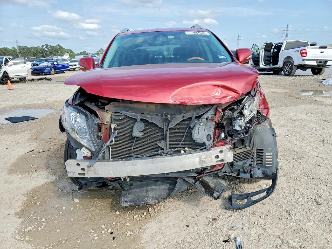 2012 Lexus Rx 350 Base