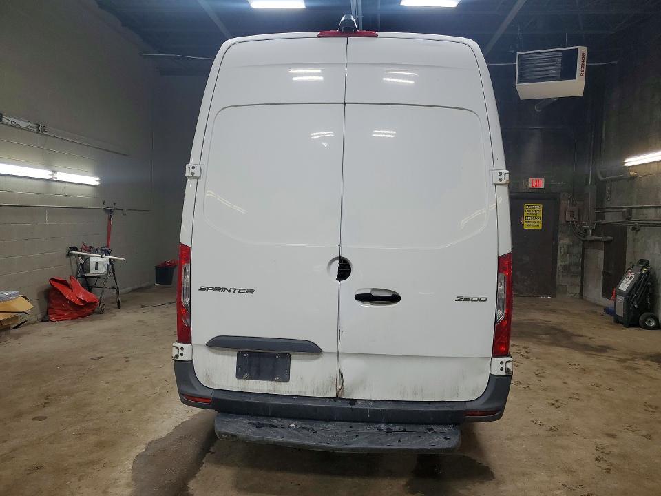 2019 Mercedes-Benz Sprinter 2500 Delivery van