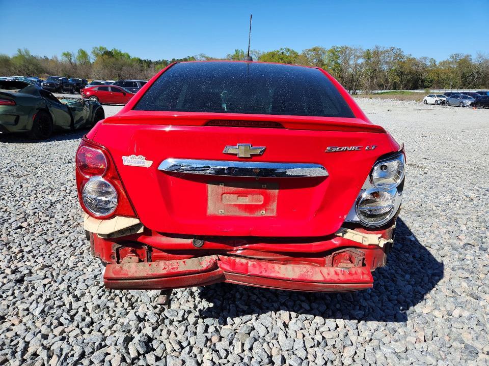 2016 Chevrolet Sonic lt