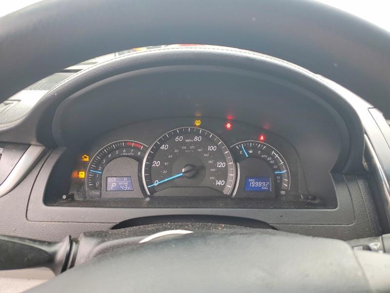 2012 Toyota Camry le