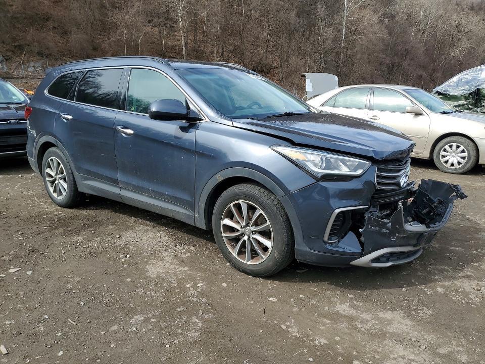 2017 Hyundai Santa fe se