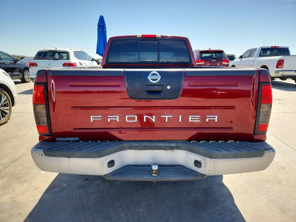 2004 Nissan Frontier Standard