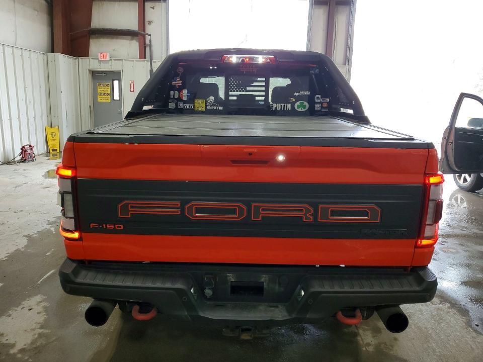 2021 Ford F150 Raptor