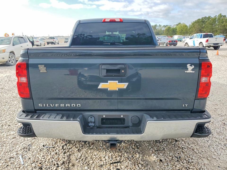 2018 Chevrolet Silverado C1500 LT