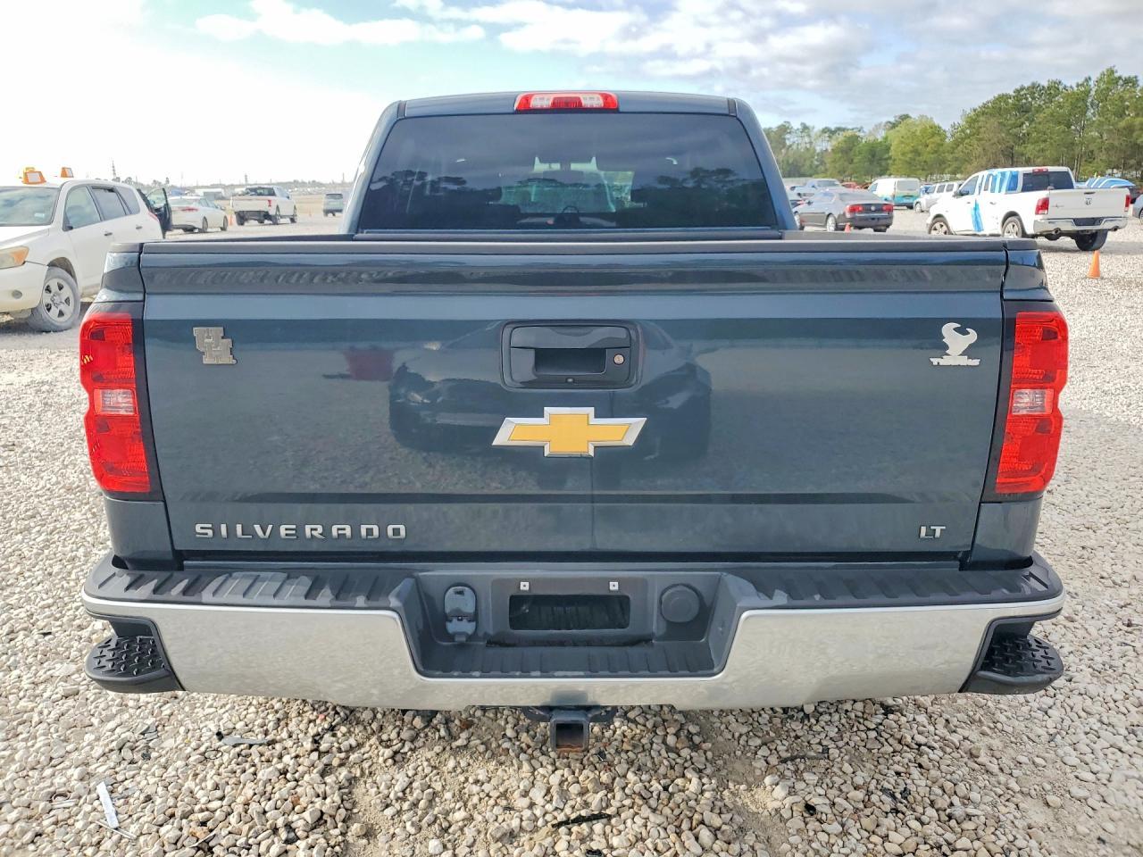 2018 Chevrolet Silverado C1500 LT