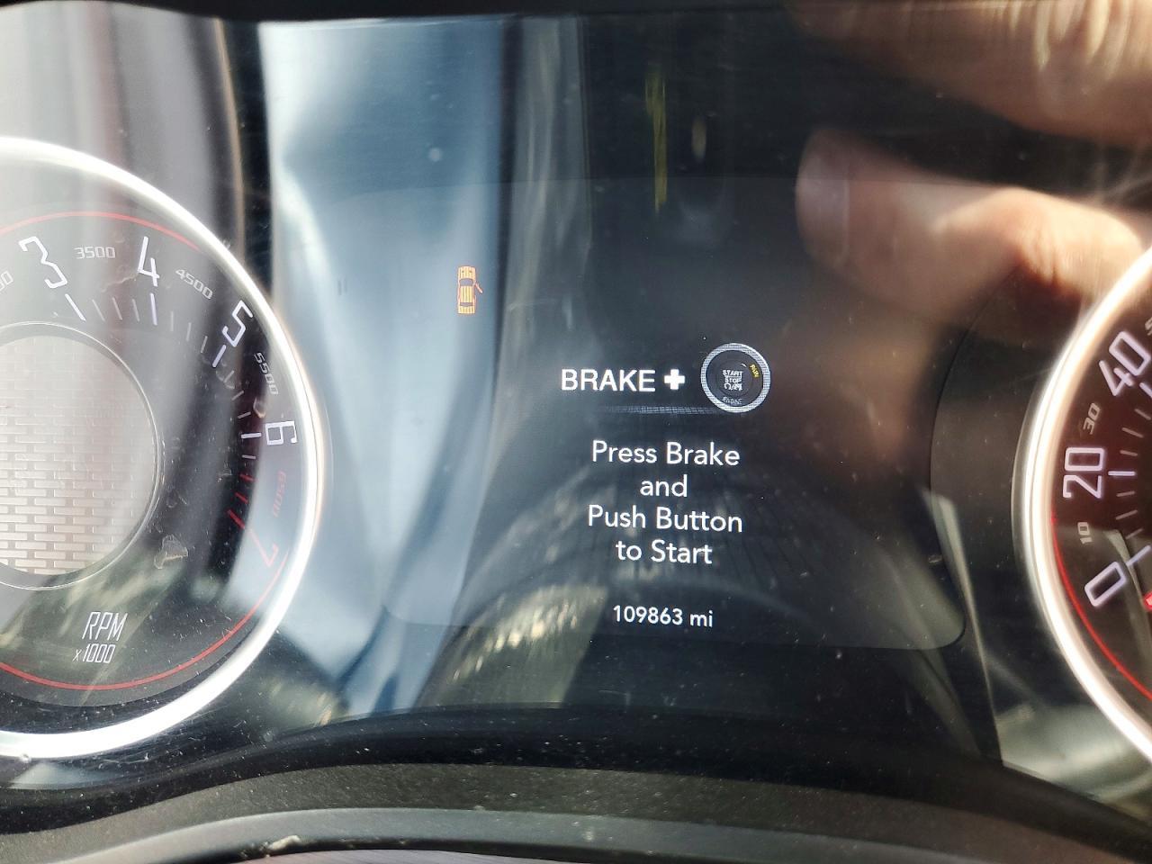 2017 Dodge Challenger sxt