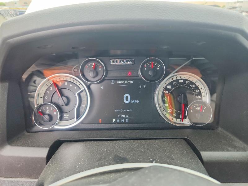 2018 Dodge RAM 1500 SLT