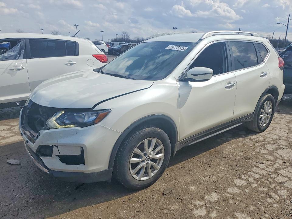 2018 Nissan Rogue sv