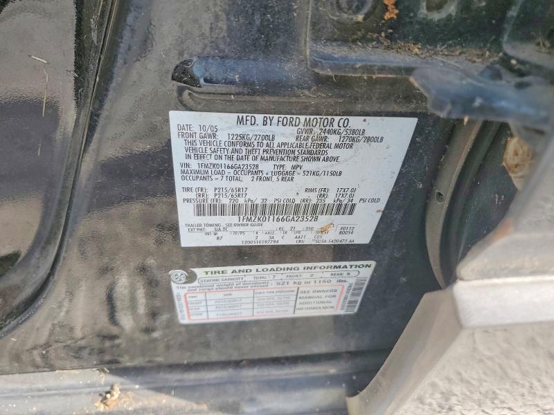 2006 Ford Freestyle se