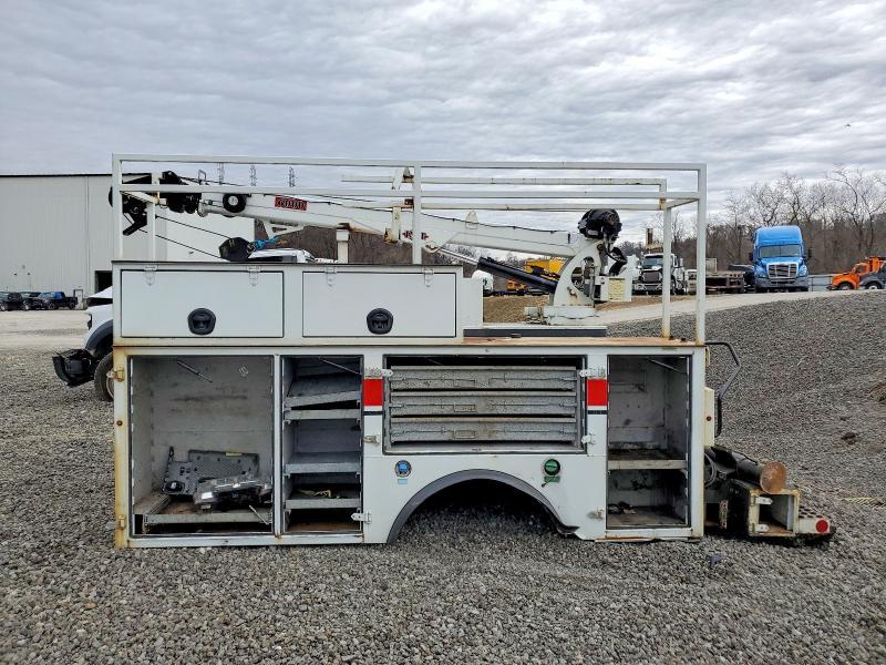 2019 Ford F550 Super Duty Utility / Service Truck