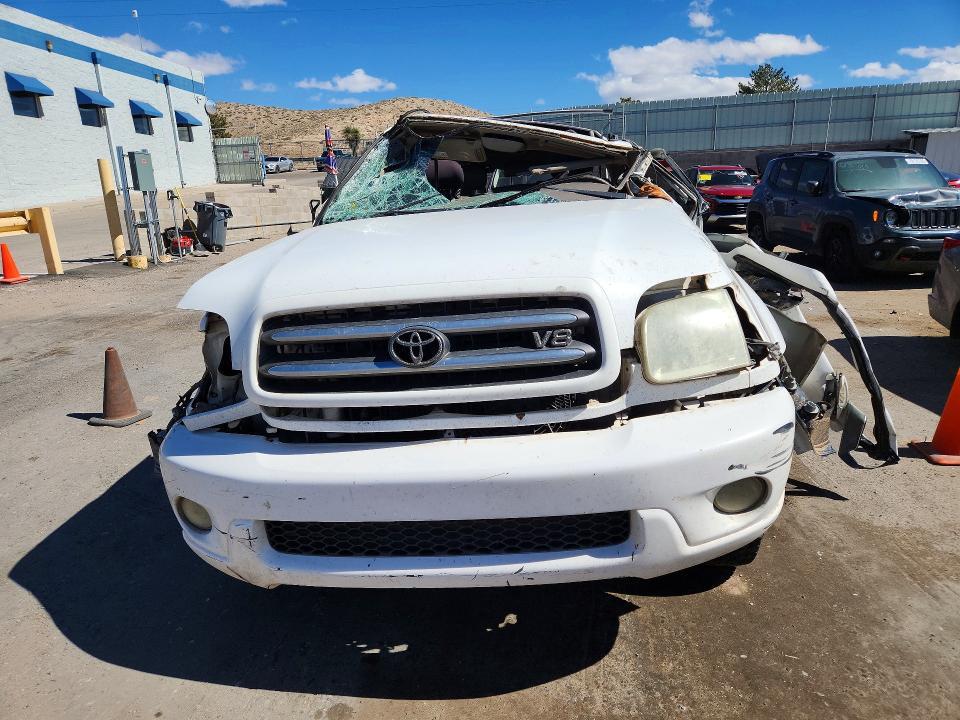 2002 Toyota Sequoia Limited