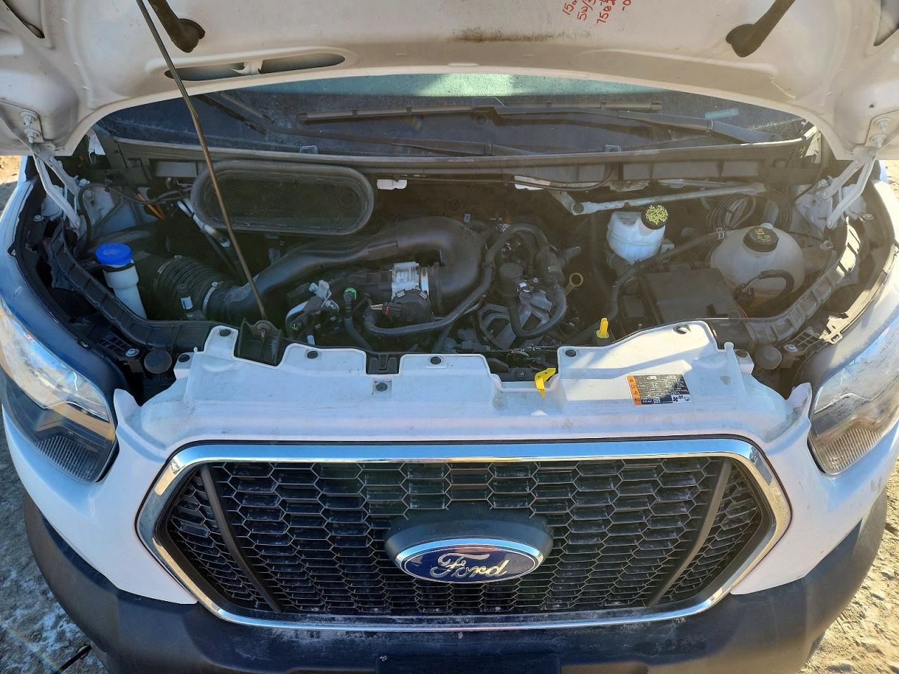 2024 Ford Transit T-Refrigerated Delivery Van