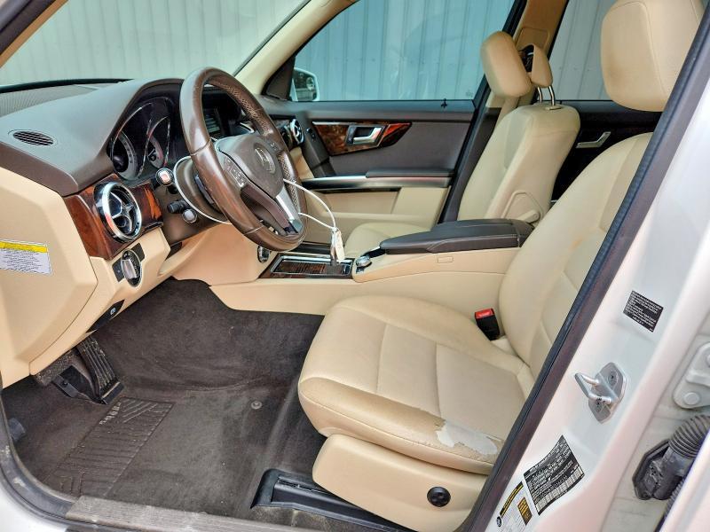 2014 Mercedes-Benz Glk 350