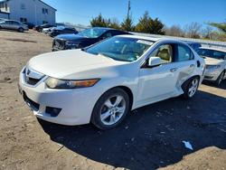 Acura salvage cars for sale: 2010 Acura TSX