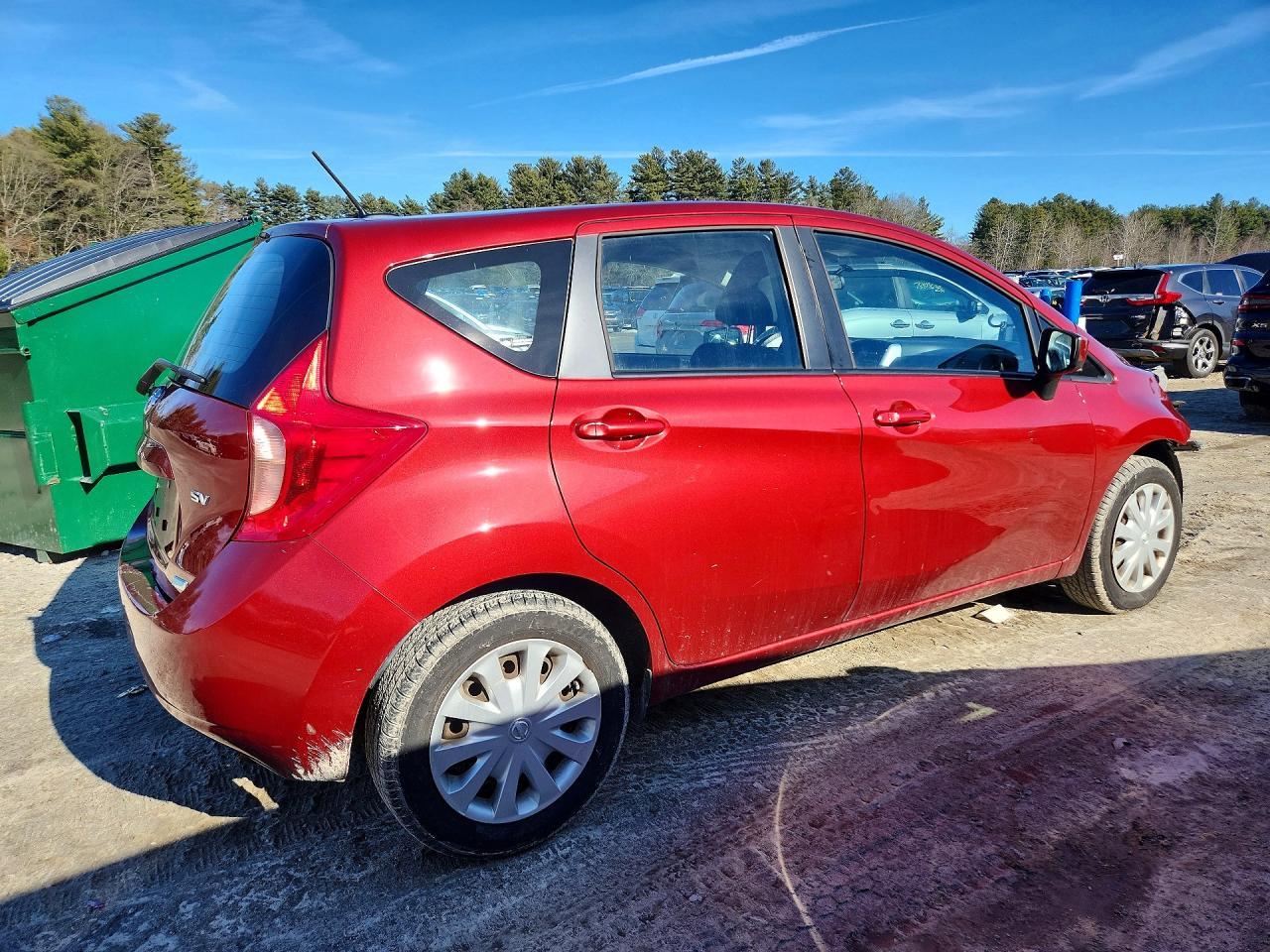 2016 Nissan Versa Note sv