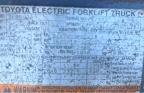 2014 Toyota 8FDCU20 Forklift