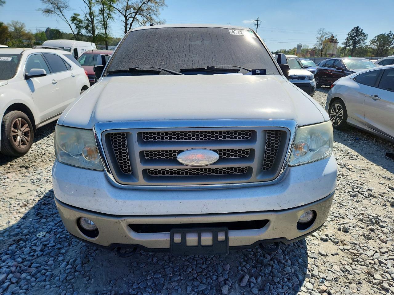2007 Ford F150 Supercrew