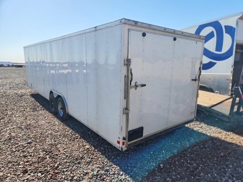 2021 Peach Cargo PC8528TA3 Enclosed Cargo Trailer