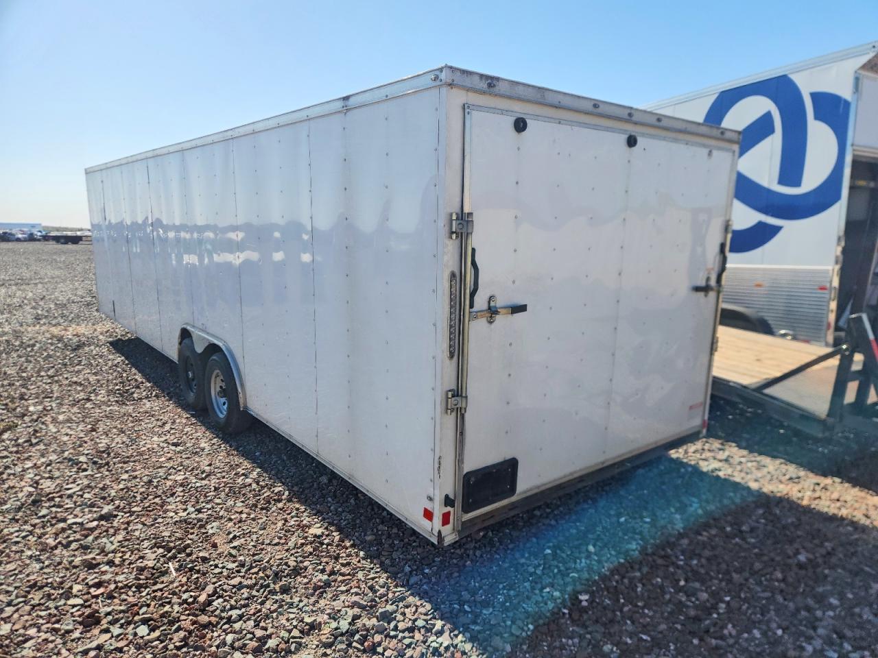 2021 Peach Cargo PC8528TA3 Enclosed Cargo Trailer