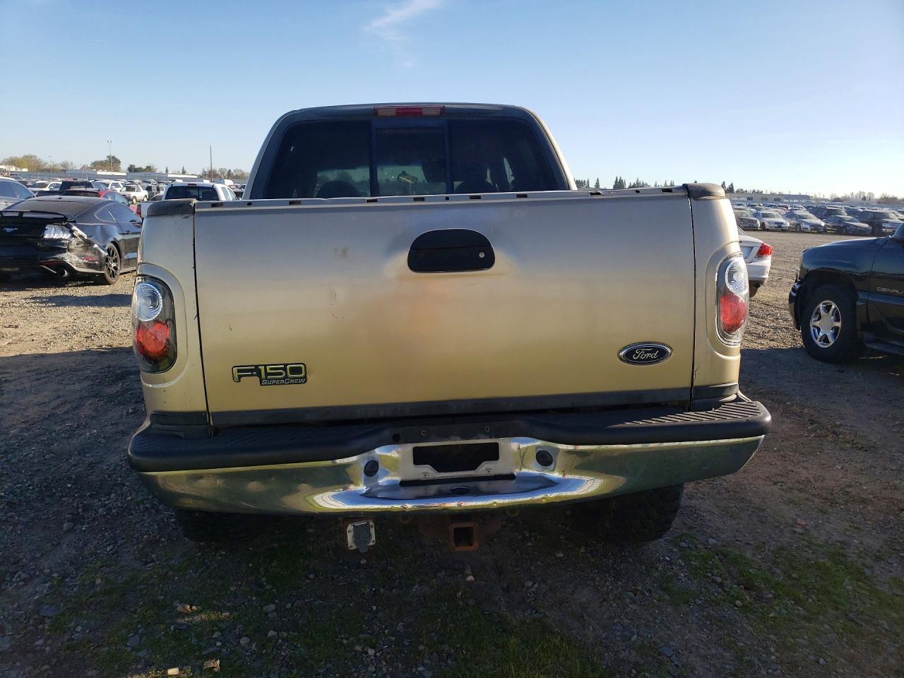 2001 Ford F150 Supercrew